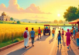 A Vibrant Walk Through Punjab