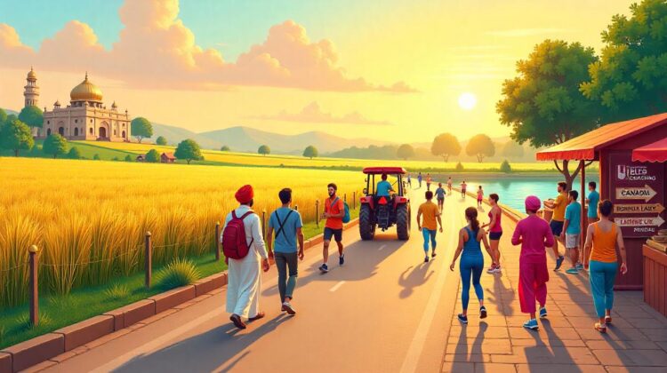 A Vibrant Walk Through Punjab