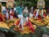 Kerala Heritage Tourism Muziris Heritage Project Theyyam ritual Kerala Spice trails Kerala Agraharams Kalpathy Thalassery heritage sites Kathakali performance Kochi Kerala vernacular architecture Fort Kochi colonial history Mappila cuisine Malabar