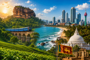 Sri Lanka Crosses 900,000 Tourist Arrivals, India Leads Source Markets