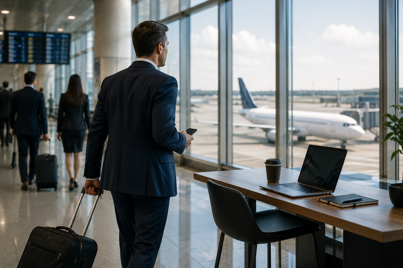 Corporate travel
