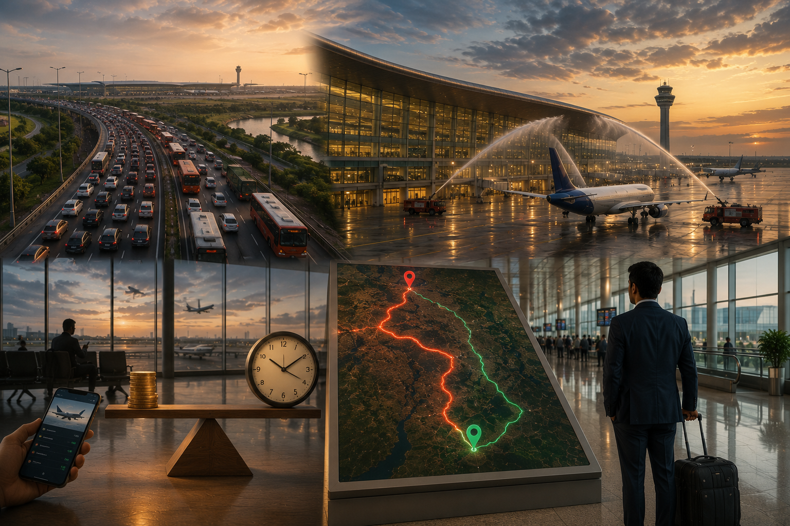 Noida International Airport launch Jewar airport flights