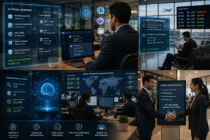 The Algorithmic Override: Agentic AI and the ‘Trust Flywheel’