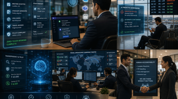 AI corporate travel 2026