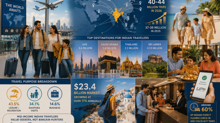India's outbound