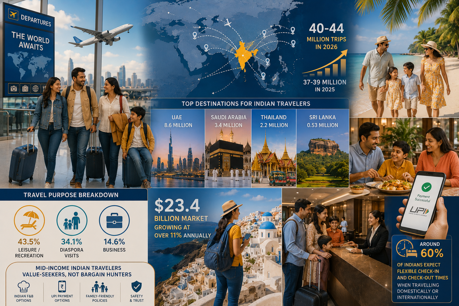 India's outbound