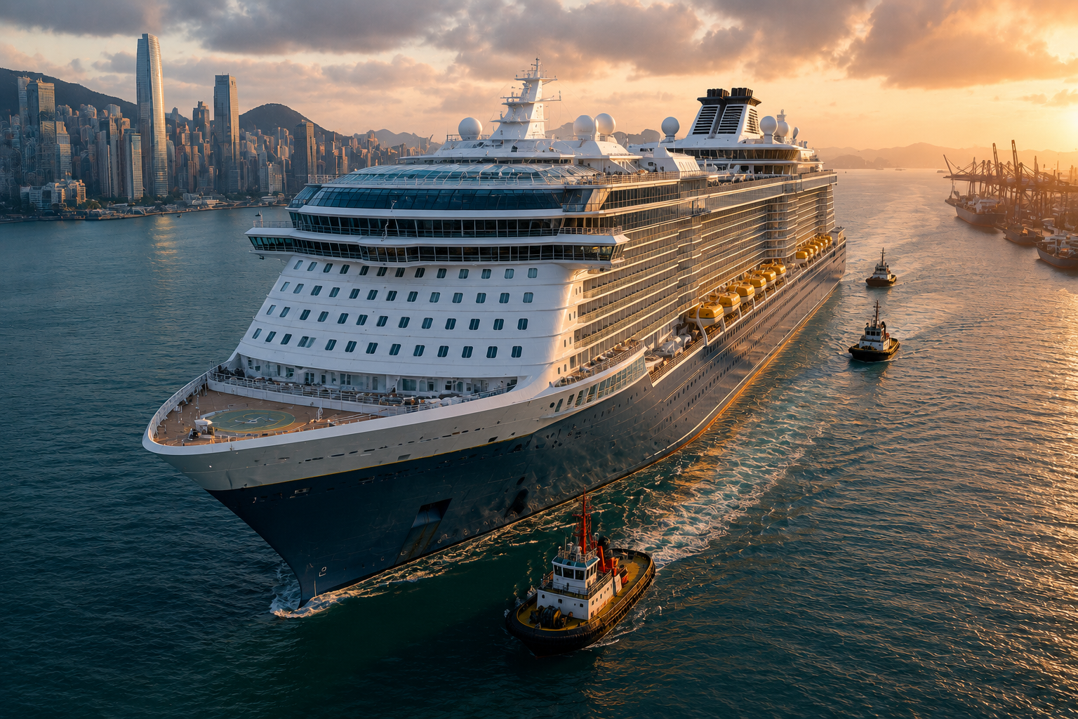 Mega-Ships