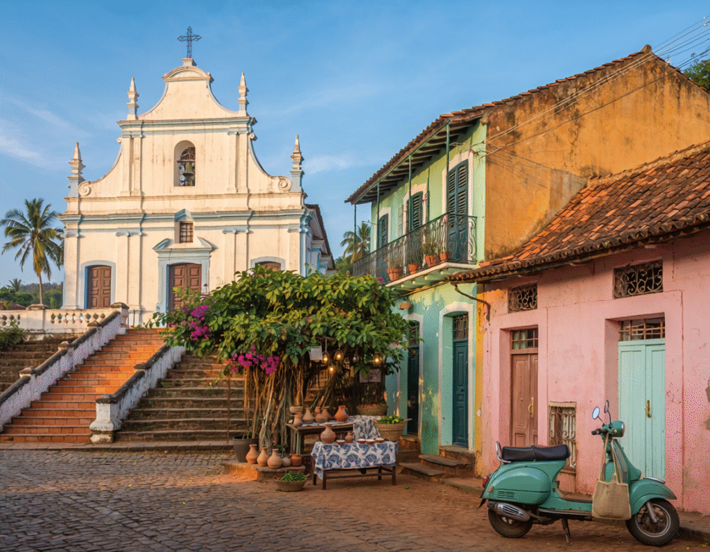 Goa Promotes ‘Beyond Beaches’ Tourism to Showcase Hidden Experiences 1 Goa