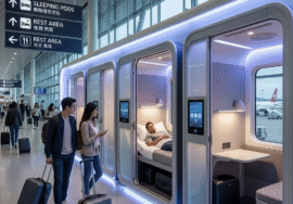 Sleep Pods