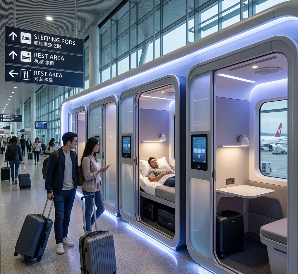 Sleep Pods