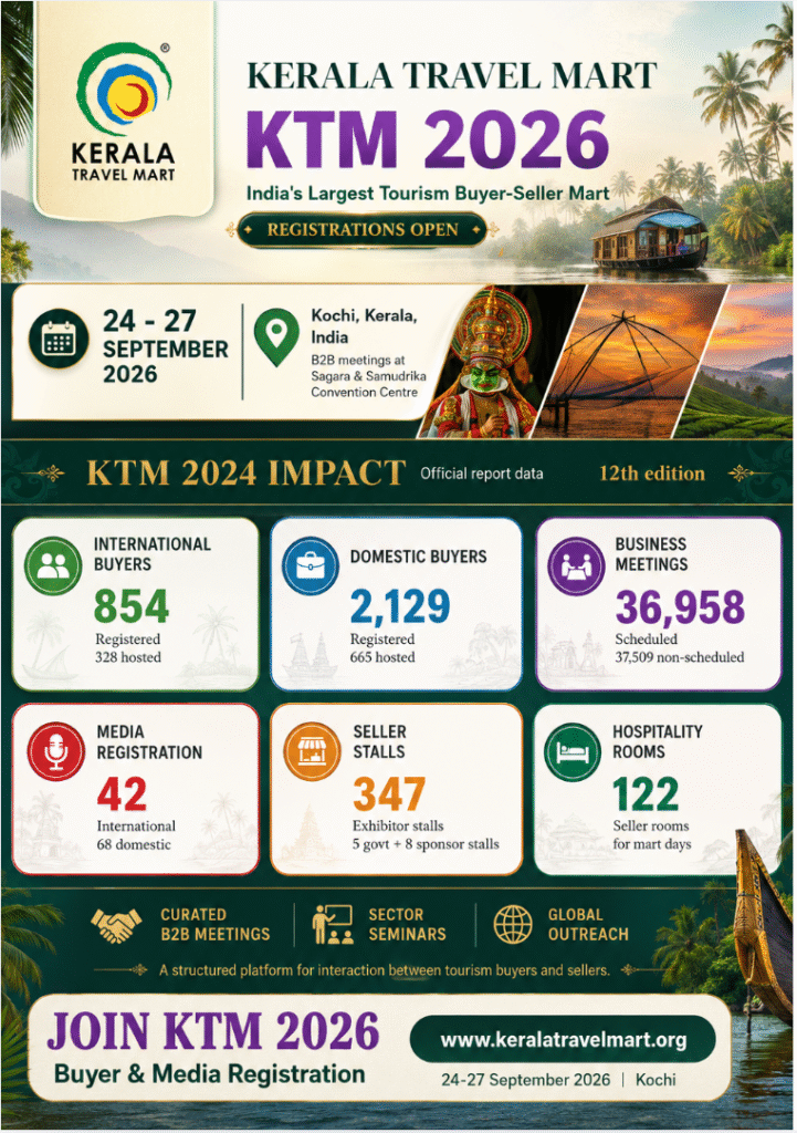 Kerala Travel Mart 2026: Asia's Premier B2B Tourism Event Returns to Kochi 2 Screenshot 2026 06 23 at 7.44.54 PM