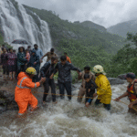 NAVI MUMBAI RESCUE HIGHLIGHTS MONSOON TOURISM DANGERS