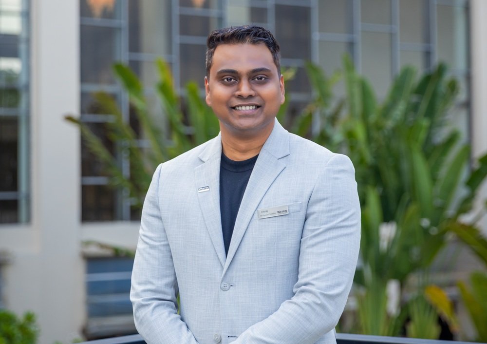 Dhiraj Amin Director of Sales and Marketing The Westin Goa