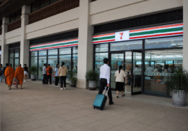 Firefly gpt image 10. 7 Eleven Expands Laos Presence with Vientiane Railway Station Outlet CP All 317279