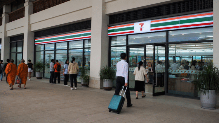 Firefly gpt image 10. 7 Eleven Expands Laos Presence with Vientiane Railway Station Outlet CP All 317279