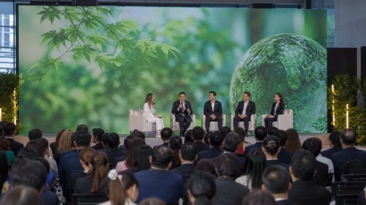 Firefly gpt image 8. GCNT Expo 2026 Sets September Date for Sustainability Forum The Global Com 317279