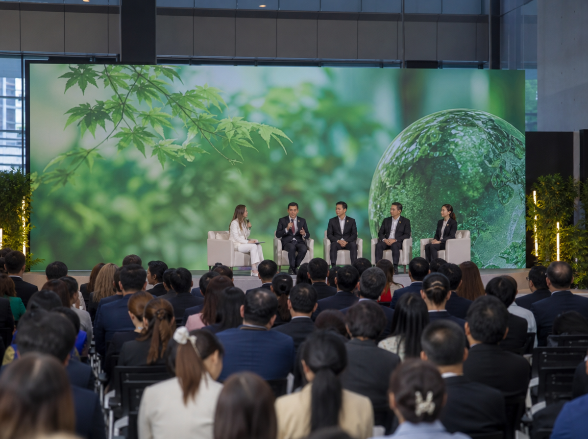 Firefly gpt image 8. GCNT Expo 2026 Sets September Date for Sustainability Forum The Global Com 317279