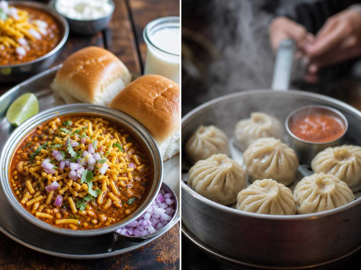 Firefly gpt image From Maharashtras Fiery Mornings to Kathmandus Steaming Evenings How Misal 778128