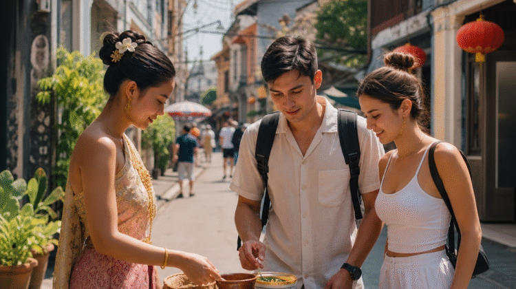 Firefly gpt image THAILAND 7. Thai Vibes Campaign Launches to Drive Cultural Tourism in 17 Pro 317279