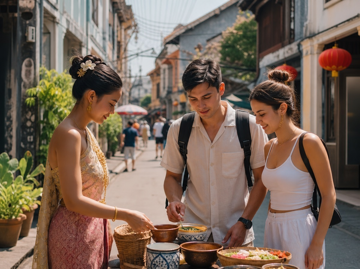 Firefly gpt image THAILAND 7. Thai Vibes Campaign Launches to Drive Cultural Tourism in 17 Pro 317279