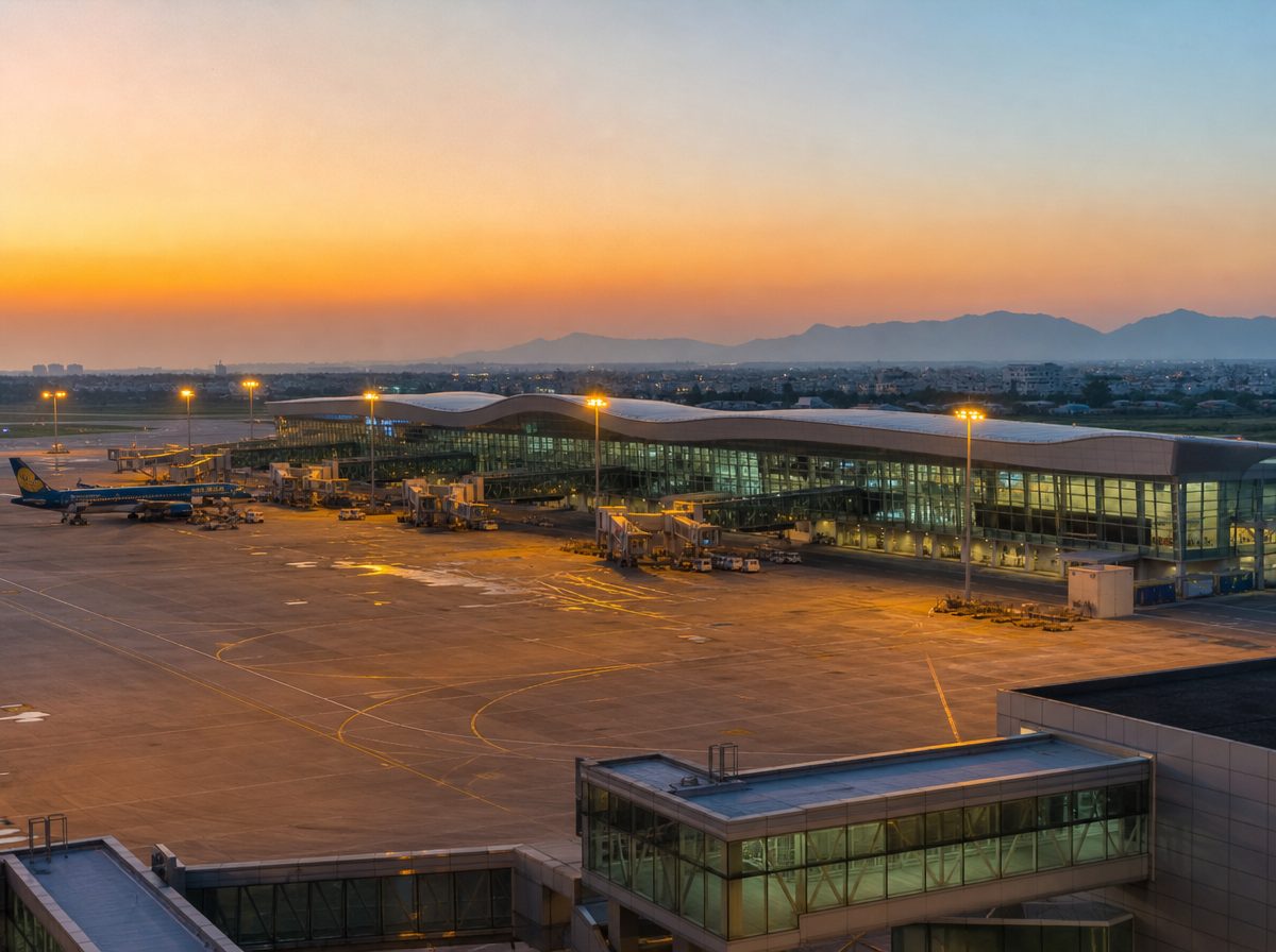 Firefly gpt image 4. Da Nang International Airport to Receive US428.5 Million Terminal Expansion The 317279
