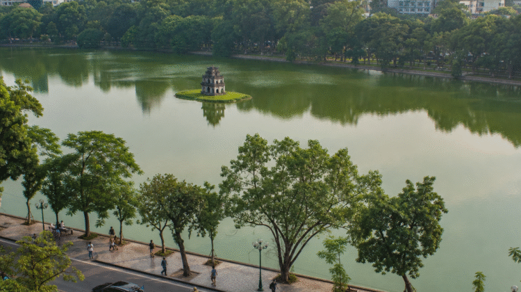 Firefly gpt image Hanoi Tourism Revenues Hit US3.3 Billion in Seven Months Hanoi generated an estimat 317279