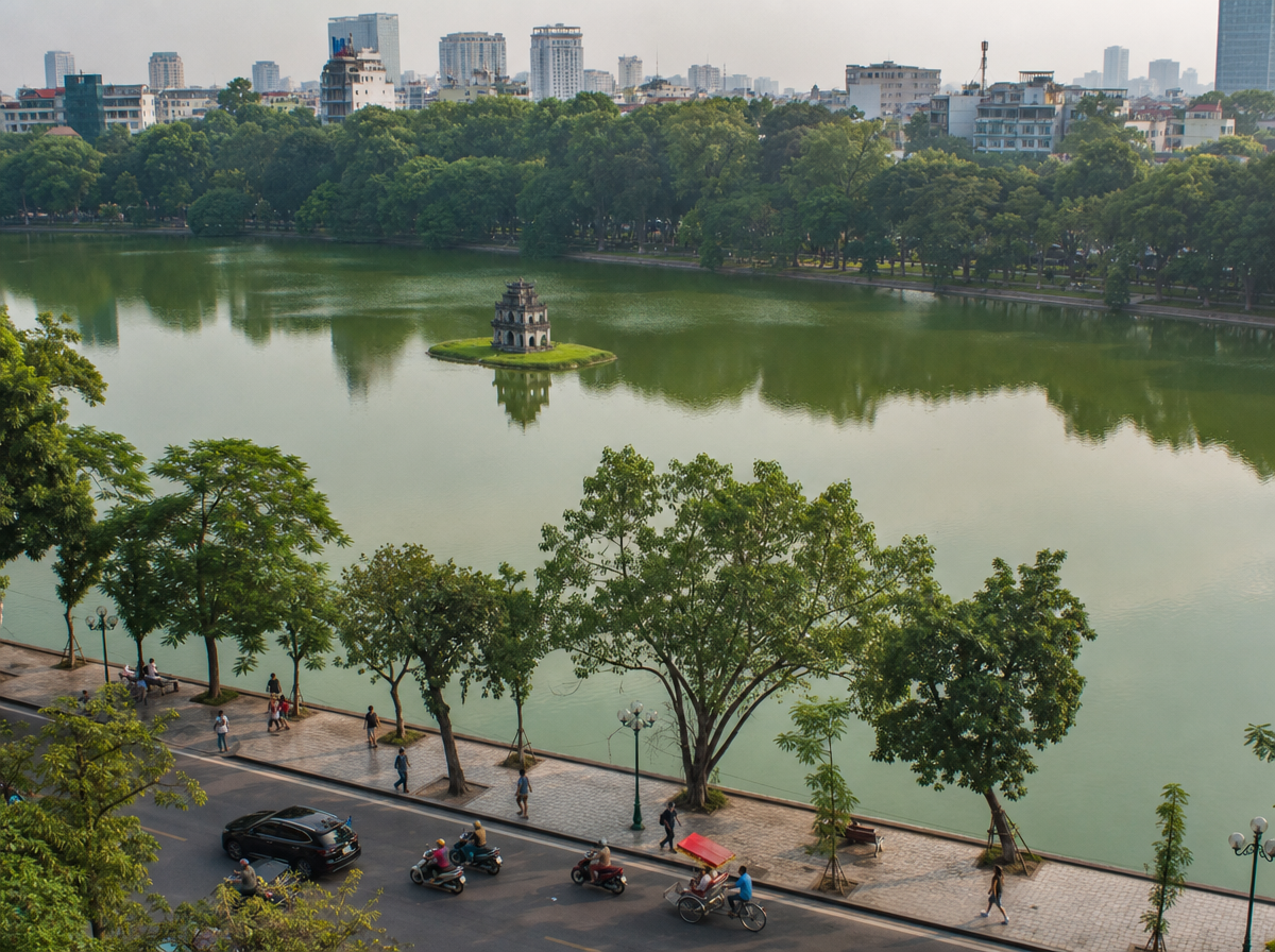Firefly gpt image Hanoi Tourism Revenues Hit US3.3 Billion in Seven Months Hanoi generated an estimat 317279