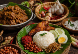 Firefly gpt image How Rendang and Nasi Lemak Can Anchor a Southeast Asian Culinary Journey Long before 778128