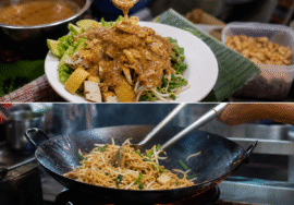 Firefly gpt image Peanut Sauce by Day Wok Smoke by Night Building a Vegetarian Southeast Asian Food T 778128