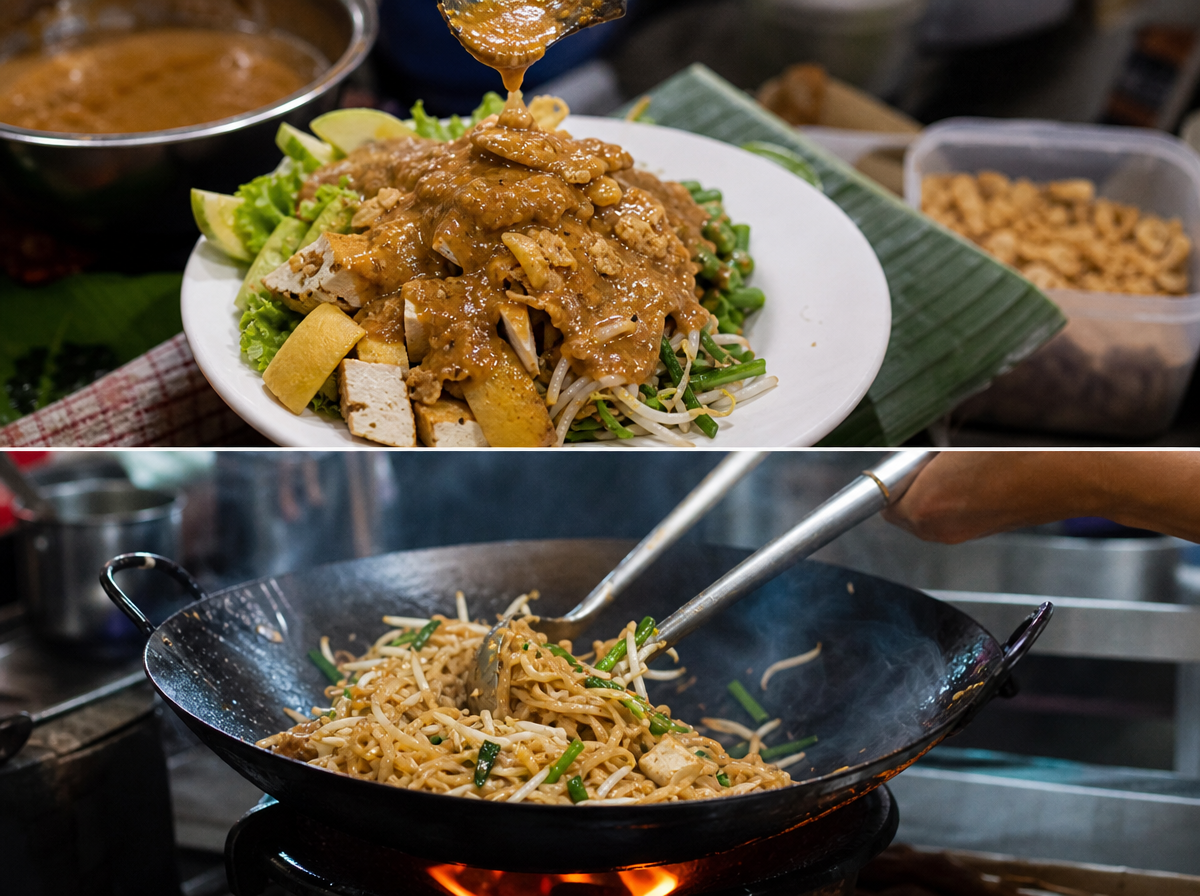 Firefly gpt image Peanut Sauce by Day Wok Smoke by Night Building a Vegetarian Southeast Asian Food T 778128