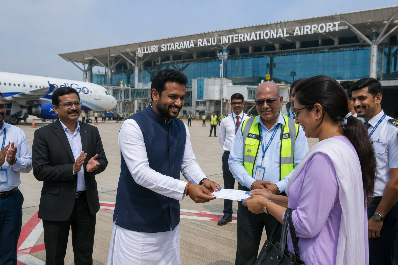 Raju International Airport