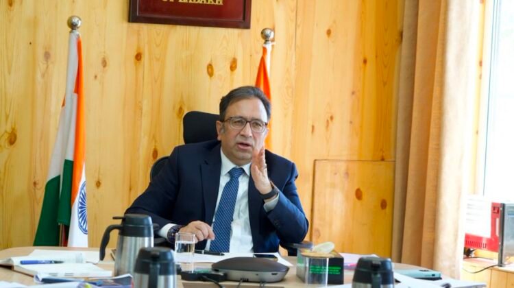 CHIEF SEC LADAKH