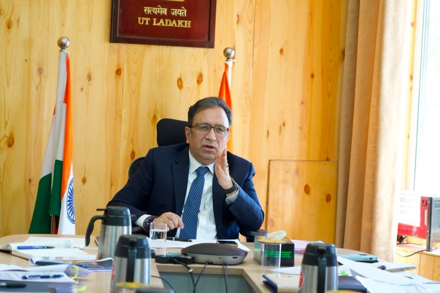 CHIEF SEC LADAKH