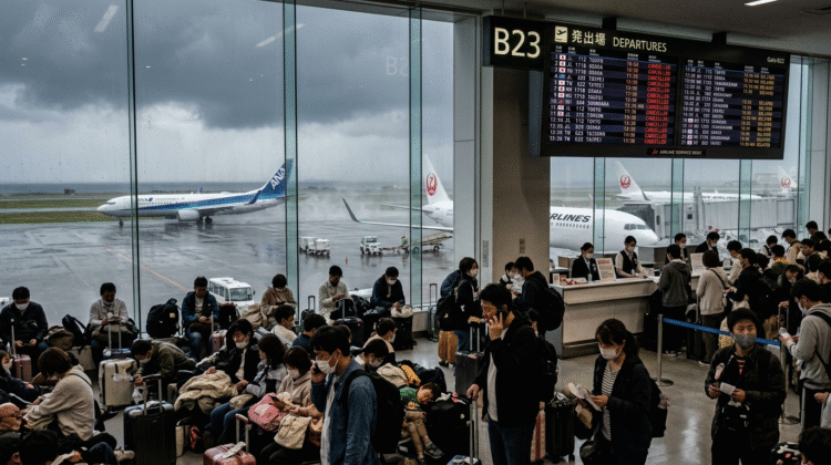 Firefly Gemini Flash East Asia aviation takes a weather hit as Typhoon Saudel disrupts travel Typhoon Sau 595244