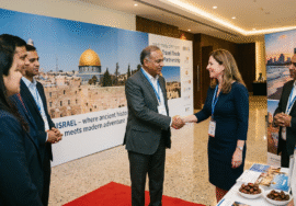 Firefly Gemini Flash ISRAEL ROLLS OUT RED CARPET FOR INDIAN TRAVEL TRADE AS TOURISM REVIVAL GATHERS PACE 23093