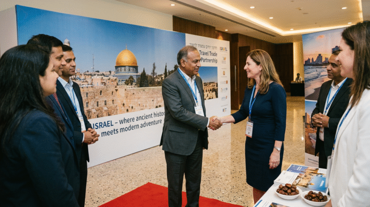 Firefly Gemini Flash ISRAEL ROLLS OUT RED CARPET FOR INDIAN TRAVEL TRADE AS TOURISM REVIVAL GATHERS PACE 23093