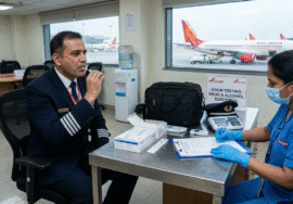 Firefly Gemini Flash Air India expands drug testing to every pilot after Phuket–Delhi incident NEW DELHI 405093