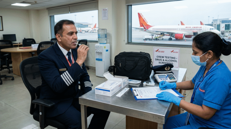 Firefly Gemini Flash Air India expands drug testing to every pilot after Phuket–Delhi incident NEW DELHI 405093