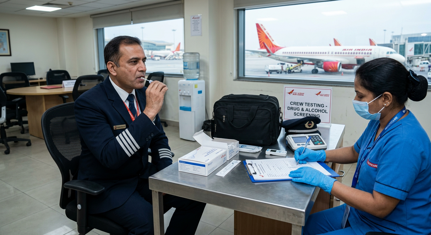 Firefly Gemini Flash Air India expands drug testing to every pilot after Phuket–Delhi incident NEW DELHI 405093