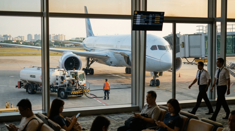 Firefly Gemini Flash Airlines Face a Profitability Squeeze as Fuel Costs Rise Global airlines are heading 851222