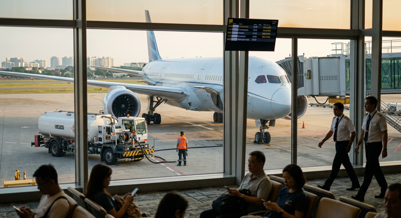Firefly Gemini Flash Airlines Face a Profitability Squeeze as Fuel Costs Rise Global airlines are heading 851222