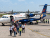 Firefly Gemini Flash Aviation Scare Alliance Air Tyre Burst A Delhi Bilaspur Alliance Air flight 9I 613 23093