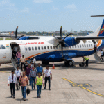 Aviation Scare: Alliance Air Tyre Burst