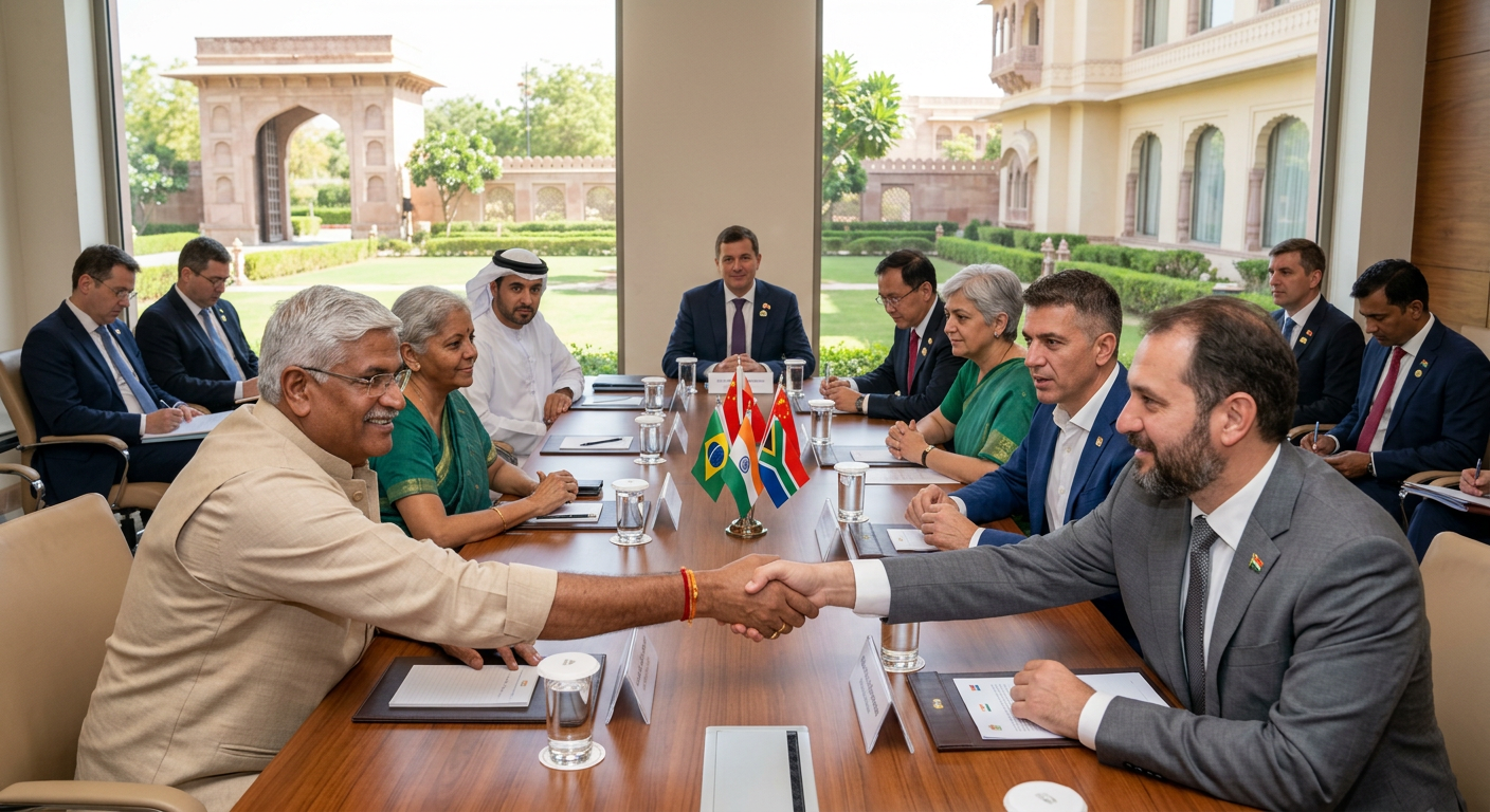 Firefly Gemini Flash BRICS Tourism Ministers meet in Jaipur as India puts tourism diplomacy centre stage 253821