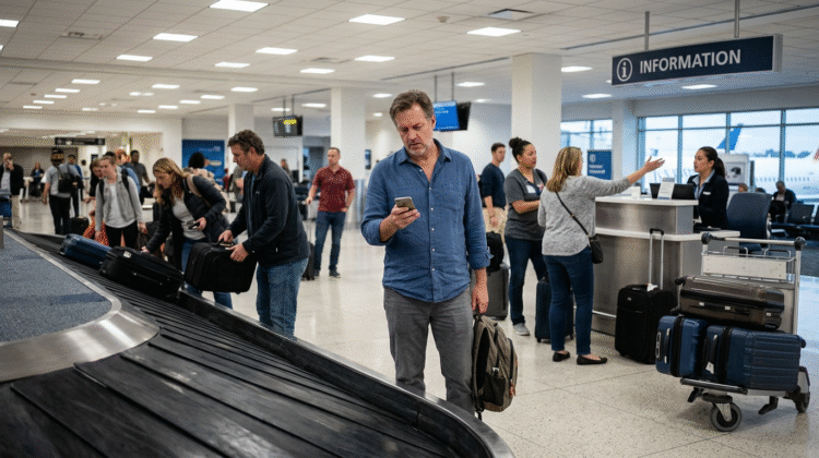 Firefly Gemini Flash Baggage becomes airlines biggest complaint category Delayed lost and mishandled bag 146660