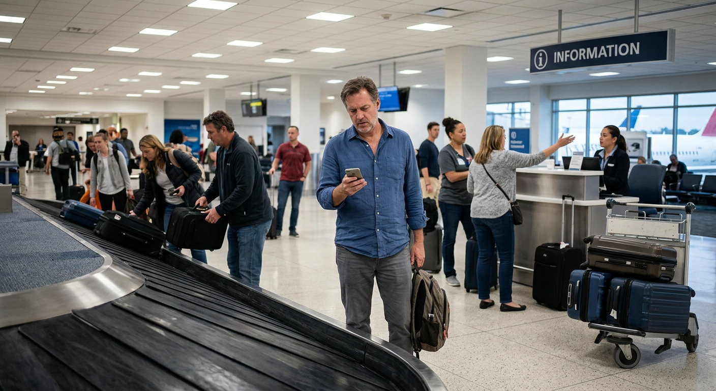 Firefly Gemini Flash Baggage becomes airlines biggest complaint category Delayed lost and mishandled bag 146660