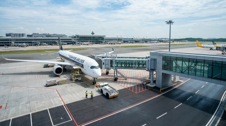 Firefly Gemini Flash Changi Adds Satellite Gate as Singapore Invests in Passenger Capacity Singapore Chang 851222