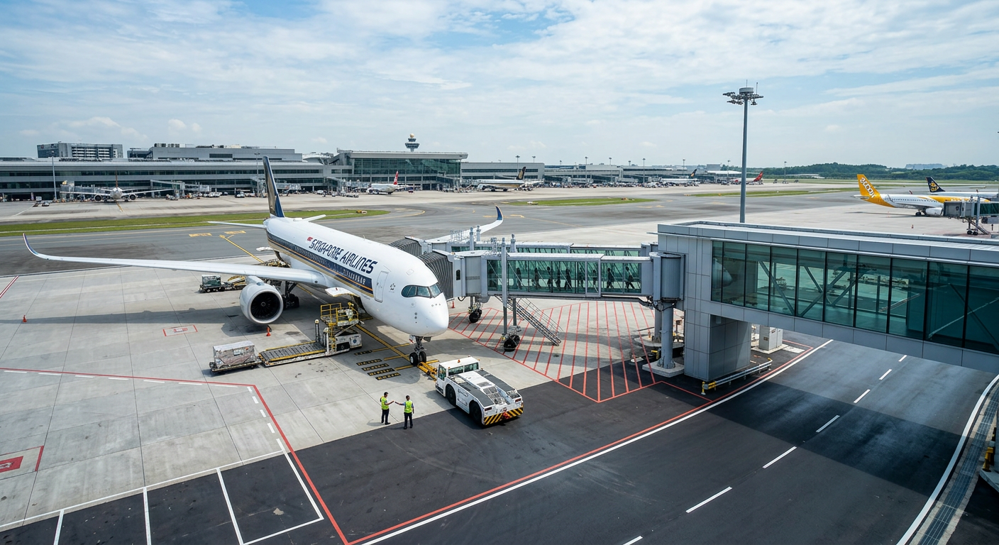 Firefly Gemini Flash Changi Adds Satellite Gate as Singapore Invests in Passenger Capacity Singapore Chang 851222