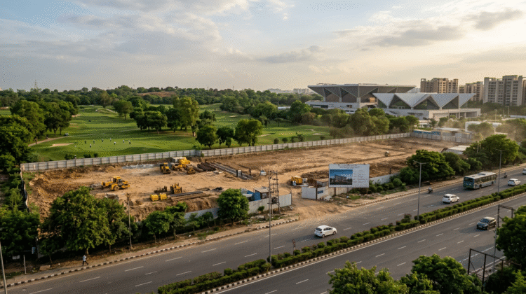 Firefly Gemini Flash Delhi Development Authority signs Rs 1000 crore deal for a Grand Hyatt hotel in Dwark 241484
