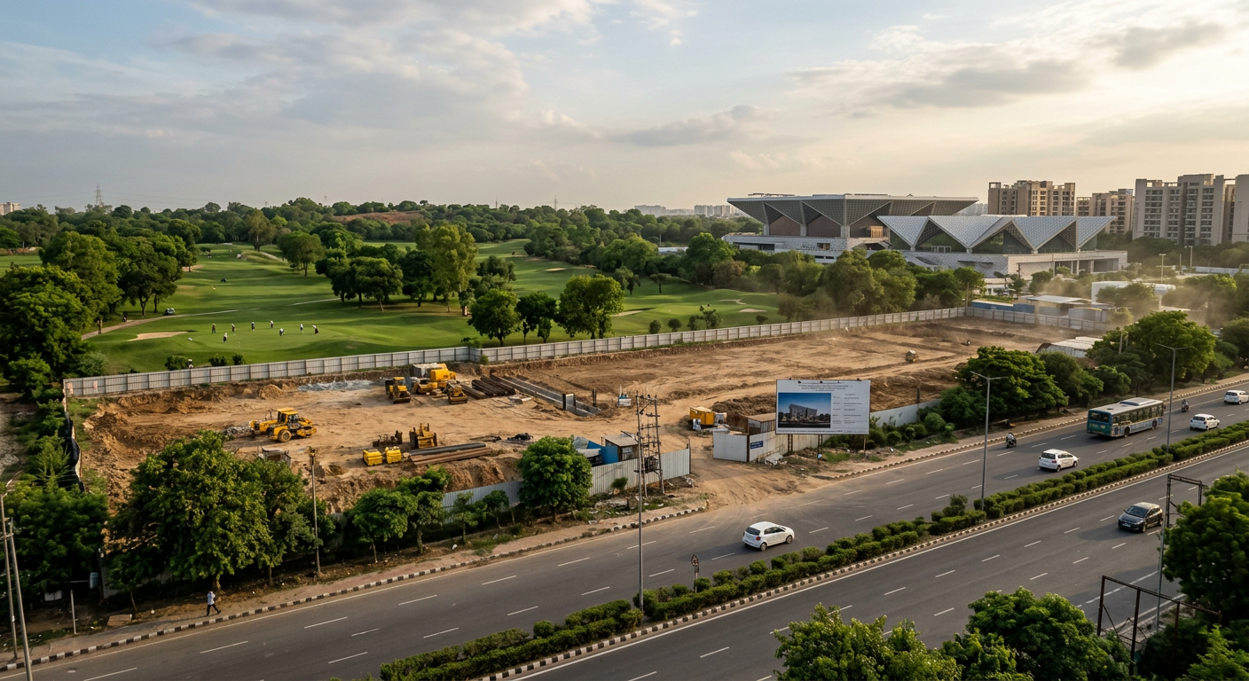 Firefly Gemini Flash Delhi Development Authority signs Rs 1000 crore deal for a Grand Hyatt hotel in Dwark 241484